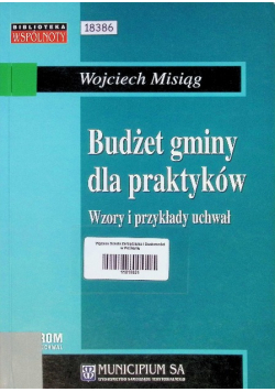 Budżet gminy dla praktyków