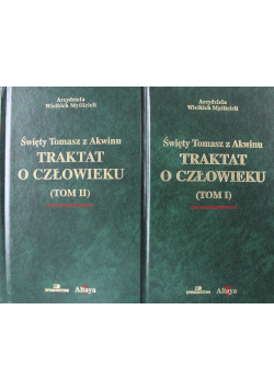 Traktat o człowieku Tom 1 i 2