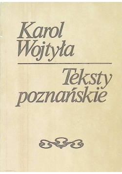 Teksty poznańskie