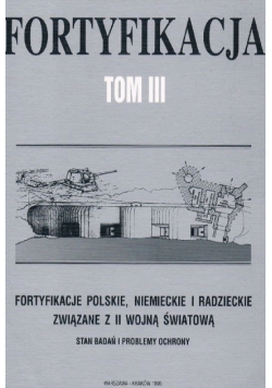 Fortyfikacja Tom III