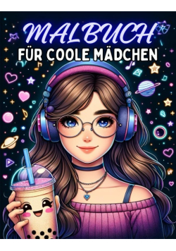 Malbuch fur coole Madchen