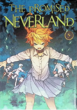 The Promised Neverland Tom 5