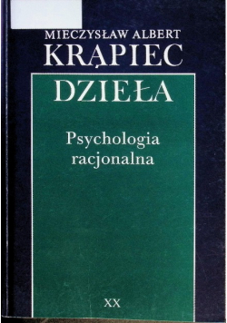 Dzieła psychologia racjonalna