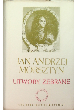 Morsztyn Utwory zebrane