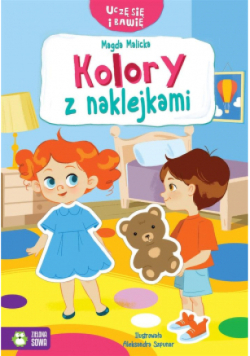 Kolory z naklejkami