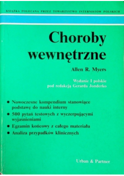 Choroby wewnętrzne