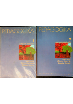 Pedagogika Tom 1 i 2