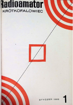 Radioamator i krótkofalowiec Nr 1 do 12 / 68