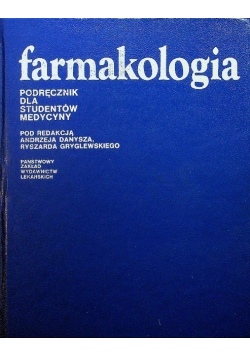 Farmakologia. Podręcznik dla studentów medycyny