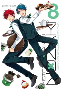 Mistrz Romansu Nozaki Tom 8