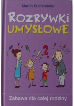 Rozrywki umysłowe