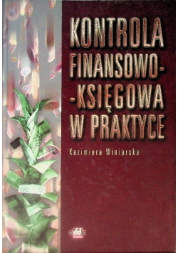 Kontrola finansowo księgowa w praktyce