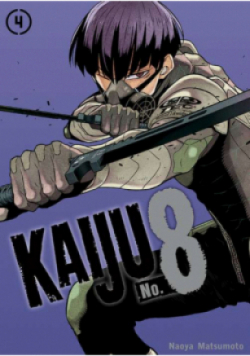 Kaiju No.8 Tom 4