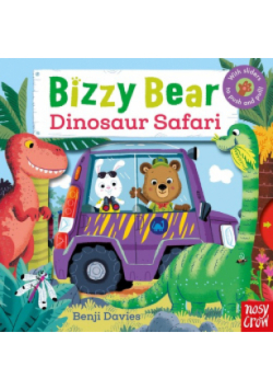 Bizzy Bear: Dinosaur Safari
