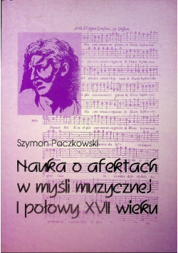 Nauka o afektach w myśli muzycznej I połowy  XVII wieku