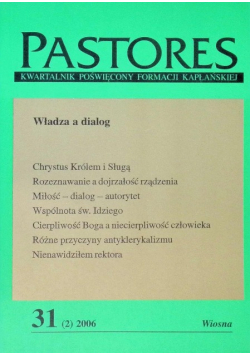 Pastores Nr 31 / 06