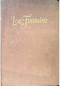 La Fontaine Bajki