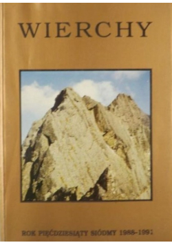 Wierchy Rok pięćdziesiąty siódmy 1988-1991