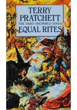 Equal Rites a discoworld novel