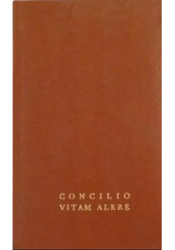 Concilio Vitam Alere