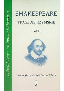 Tragedie rzymskie Tom 1