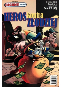 Gigant poleca Tom 60 Heros kontra złodziej