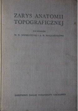 Zarys anatomii topograficznej