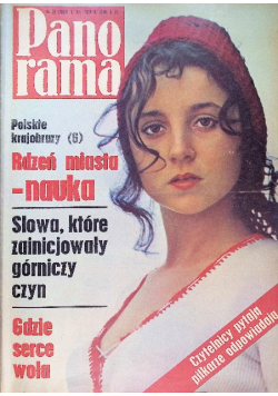 Panorama Śląski tygodnik ilustrowany Nr 1 / 75