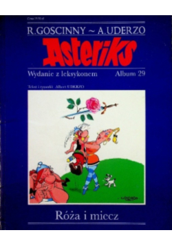 Asterix Róża i miecz Album 29