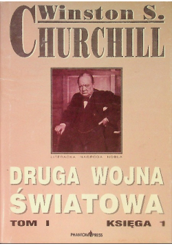 Druga wojna światowa Tom 1 Księga 1