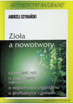 Zioła a nowotwory