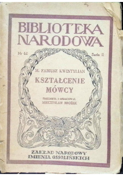 Kształcenie mówcy