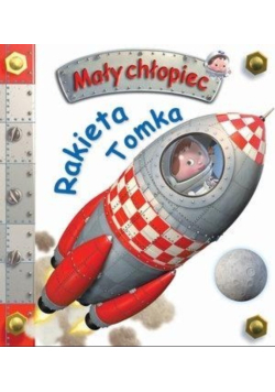 Mały chłopiec Rakieta Tomka