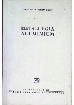 Metalurgia aluminium