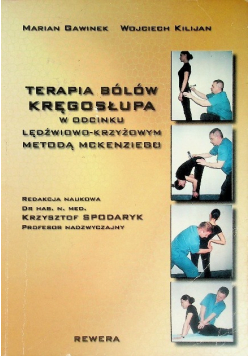 Terapia bólów kręgosłupa w odcinku lędźwiowo krzyżowym metodą McKenziego