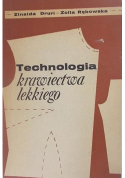 Technologia krawiectwa lekkiego