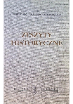 Zeszyty historyczne Zeszyt 161