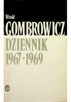 Gombrowicz Dziennik 1967-1969