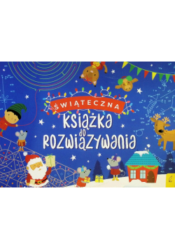 Świąteczna książka do rozwiązywania