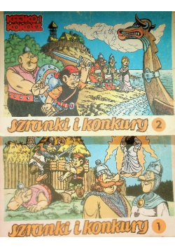 Kajko i Kokosz Szranki i konkury Część I i II