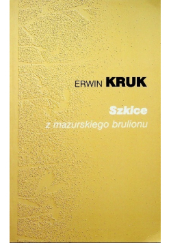 Szkice z mazurskiego brulionu