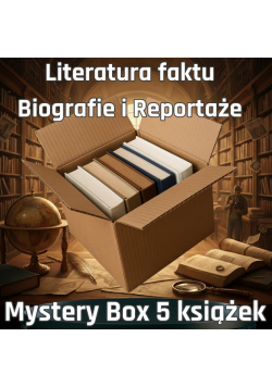 Mystery Box: 5 Książek - Literatura faktu - Biografie i Reportaże