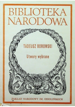 Borowski Utwory wybrane