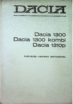 Dacia 1300 Dacia 1300 kombi Dacia 1310p