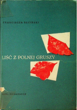Liść z polnej gruszy