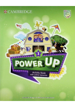Power Up Level 1 Activity Book with Online Resources and Home Booklet