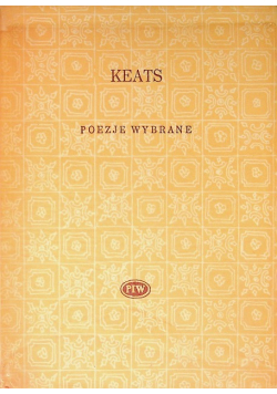 Keats Poezje Wybrane