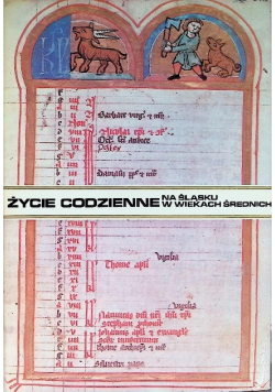 Życie codzienne  na Śląsku w wiekach średnich