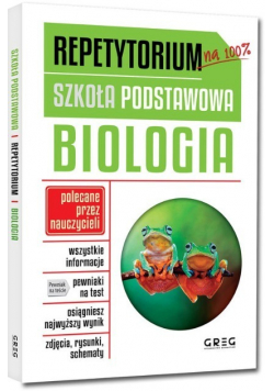 Repetytorium Szkoła Podstawowa Biologia