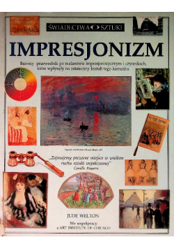 Świadectwa sztuki Impresjonizm